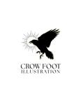 Crow Foot Illustration