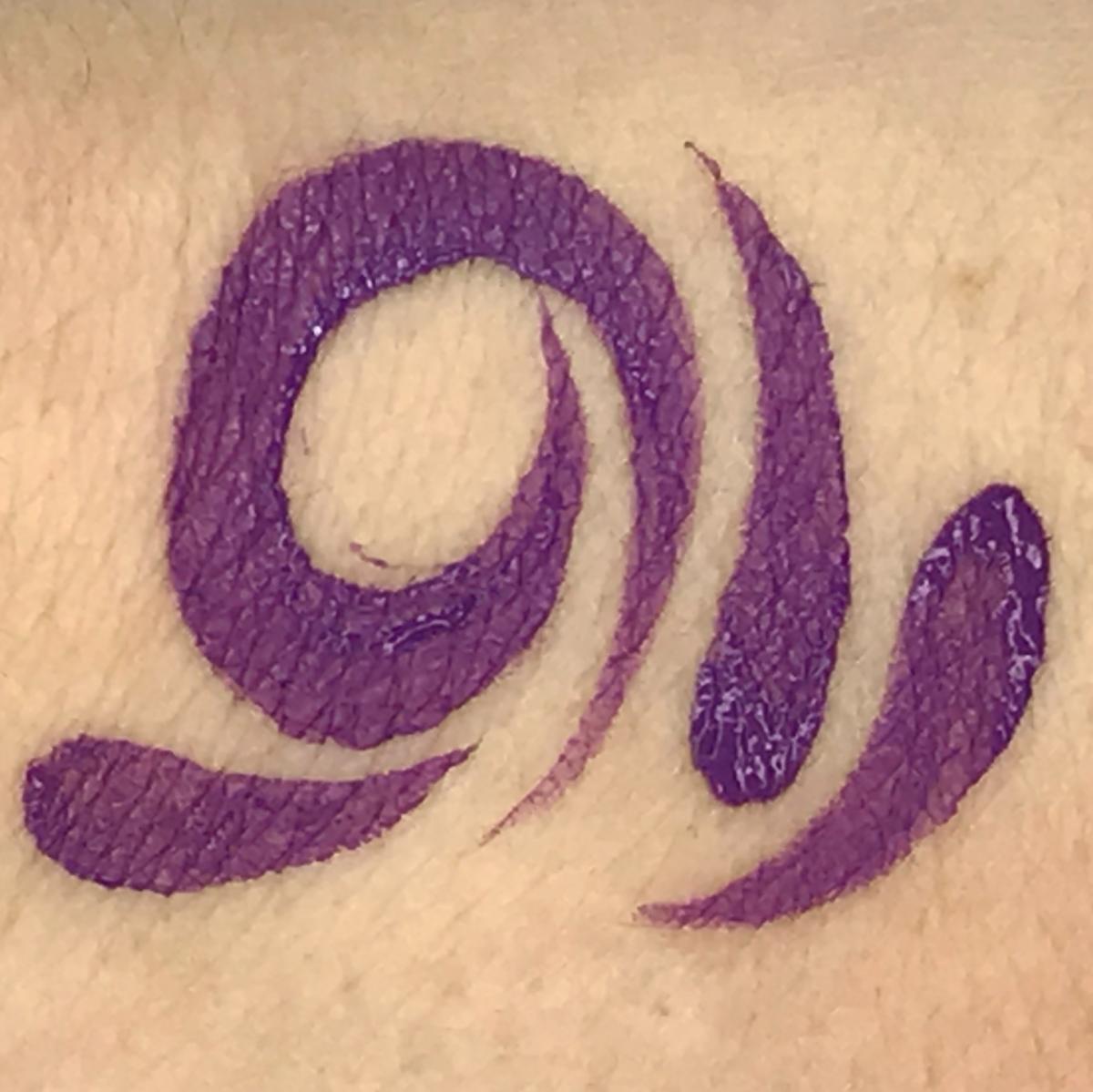 Purple Bean Body Paint picture