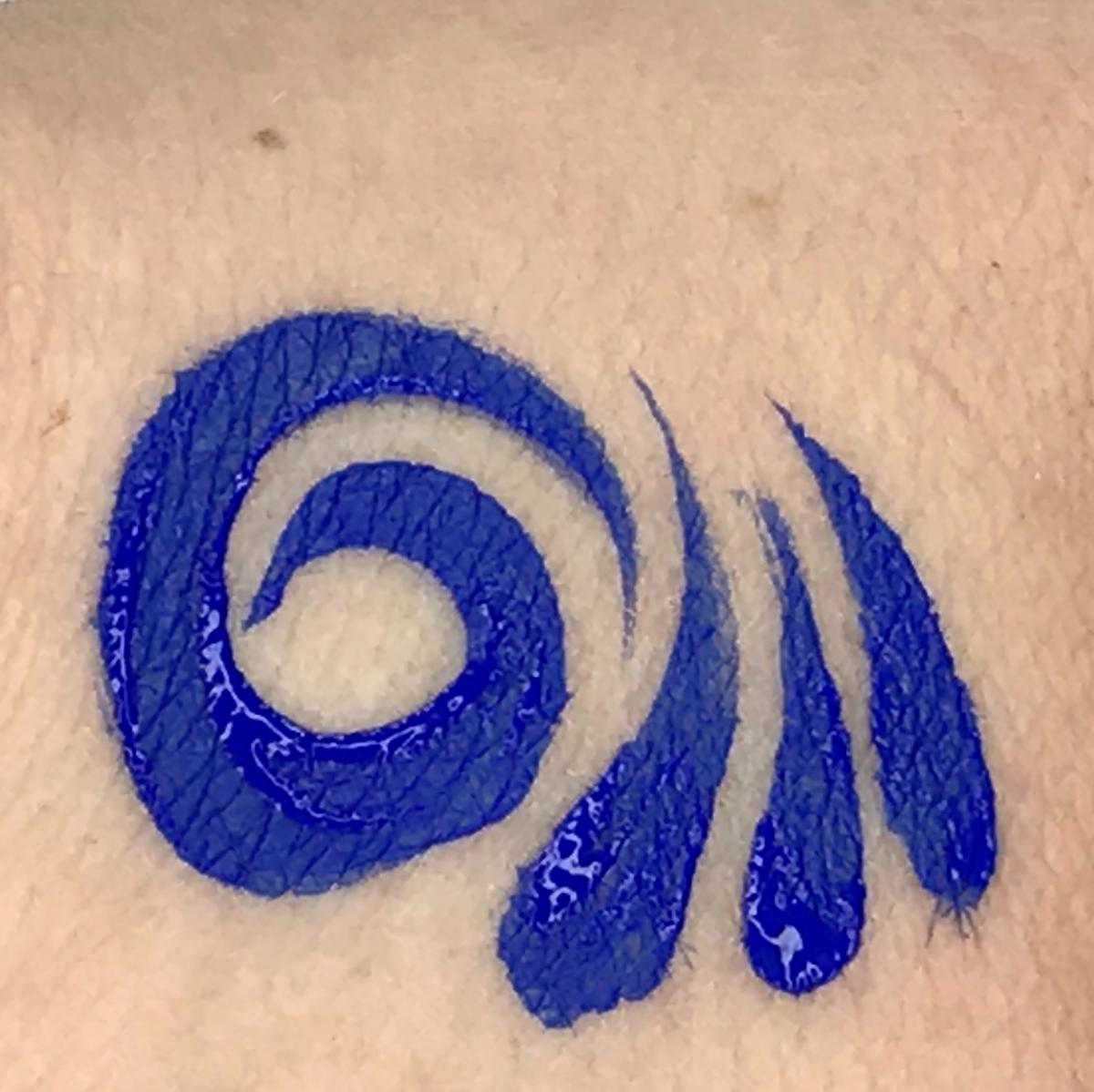 Sara Bloo Body Paint picture