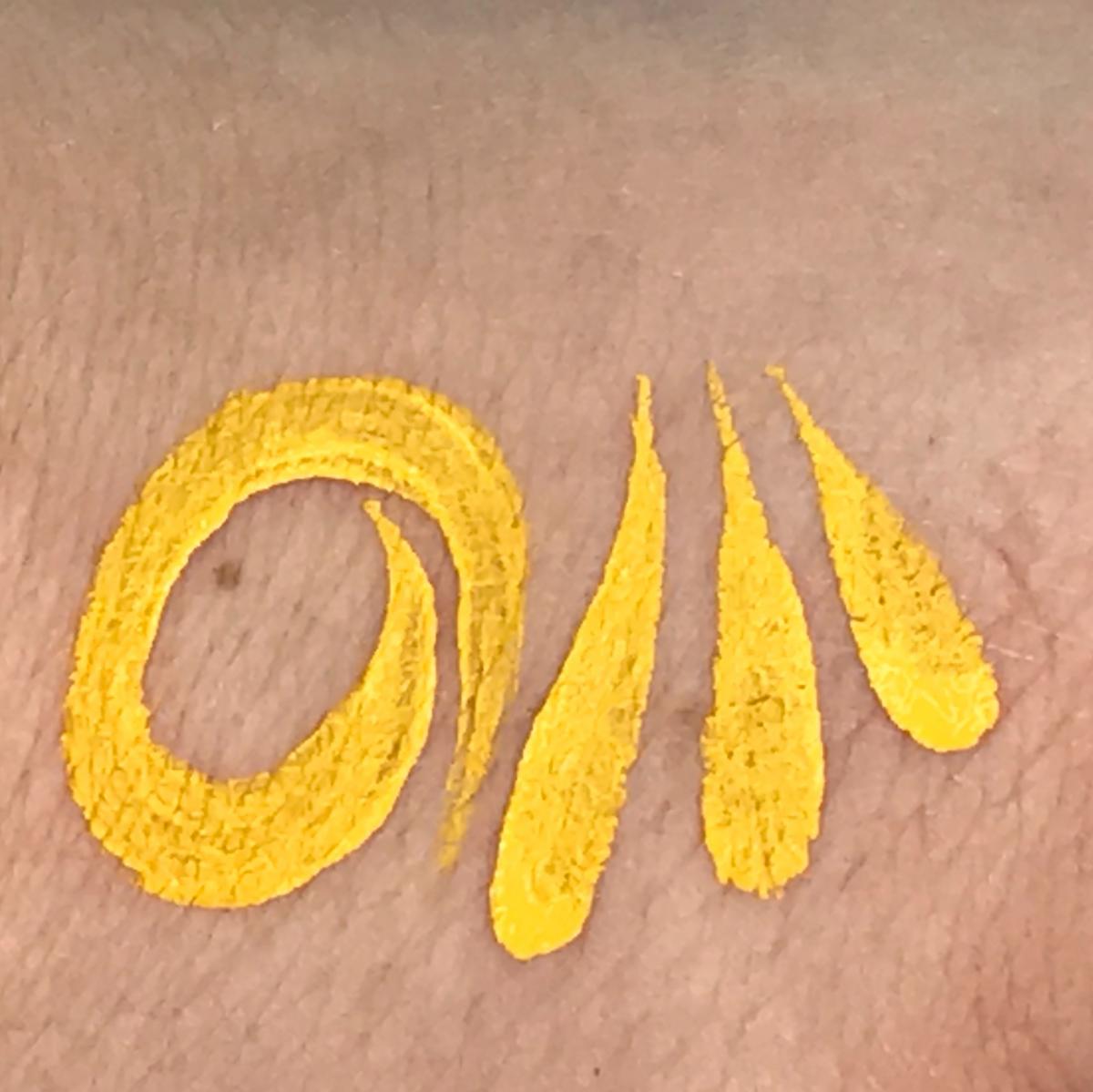 Ren Yellow Body Paint picture