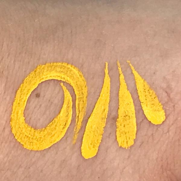 Ren Yellow Body Paint picture
