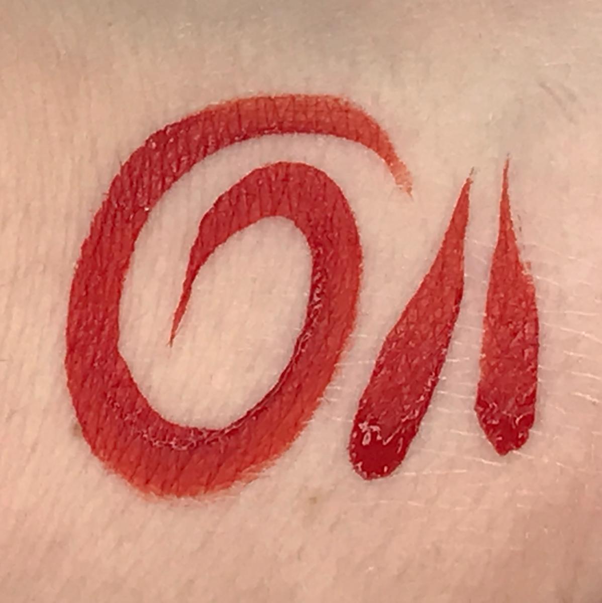 Ruby Red Body Paint picture