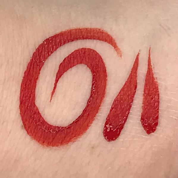 Ruby Red Body Paint picture