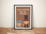 Professor Layton 8.5 x 11 Print