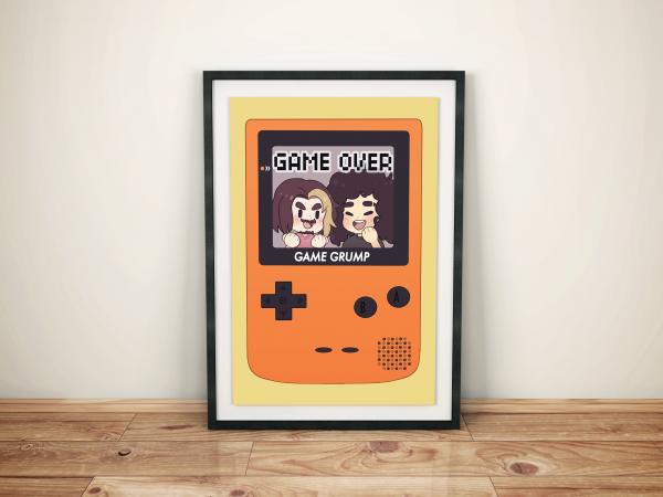 Game Grumps 8.5 x 11 Print picture