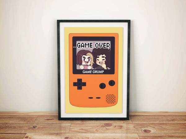 Game Grumps 8.5 x 11 Print