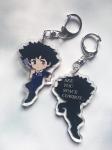 Spike Spiegel Keychain  |  Cowboy Bebop Keychain