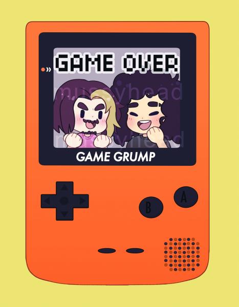 Game Grumps 8.5 x 11 Print picture