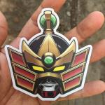 Dairenoh Vinyl Sticker (Small)