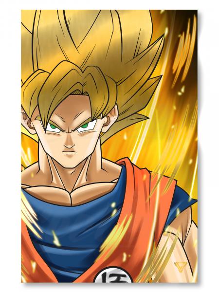 Super Saiyan Goku picture