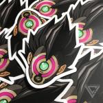 Project Saiyan - 3" Vinyl Sticker