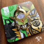 KRG-SK Zangetsu Kachidoki Arms Collectible Soft Enamel Pin