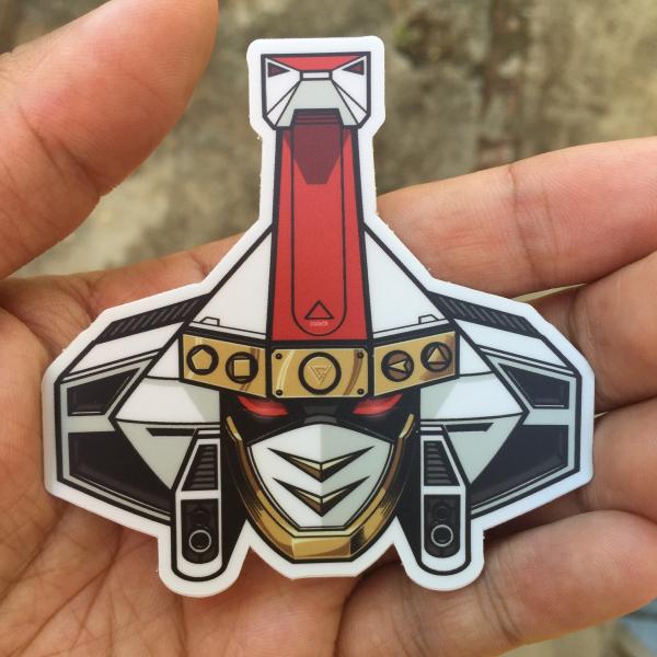 Kakure Daishogun 3" Vinyl Sticker picture