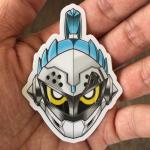 Kamen Rider Brave - 3" Vinyl Sticker