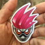 Kamen Rider Ex-Aid - 3" Vinyl Sticker