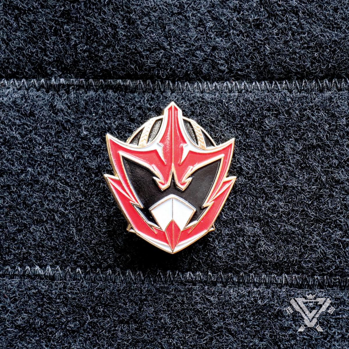 MSM-WF Wolzard Fire Soft Enamel Collectible Pin picture