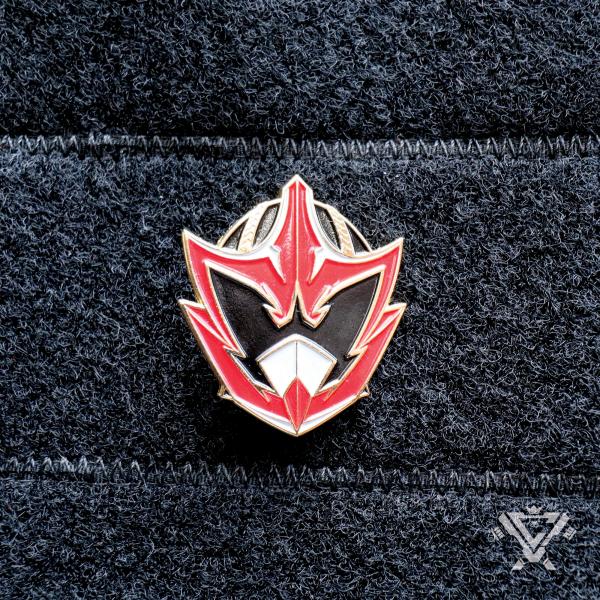 MSM-WF Wolzard Fire Soft Enamel Collectible Pin picture