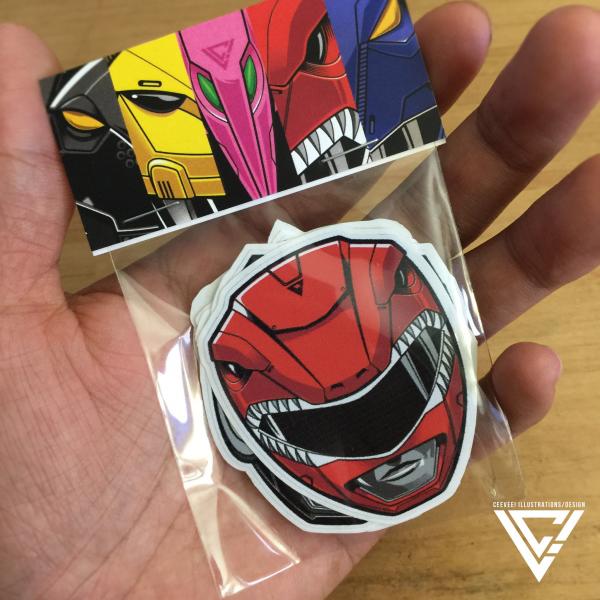 Zyusquad 3" Vinyl Sticker Pack (6 Stickers)