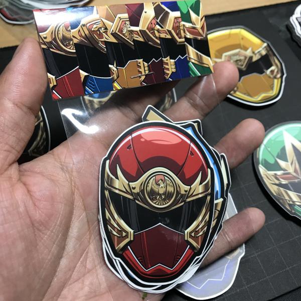 Shinobi Squad 3" Vinyl Sticker Pack (6 Stickers) picture