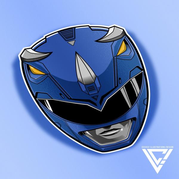 ZYU-03 Triceraranger Vinyl Decal picture