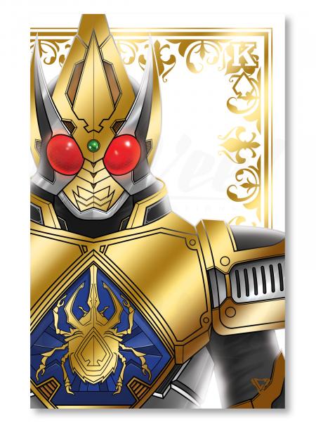 Kamen Rider Blade King Form picture