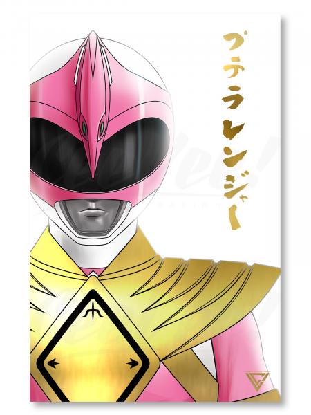 Armored Pink Ranger//Pteraranger picture