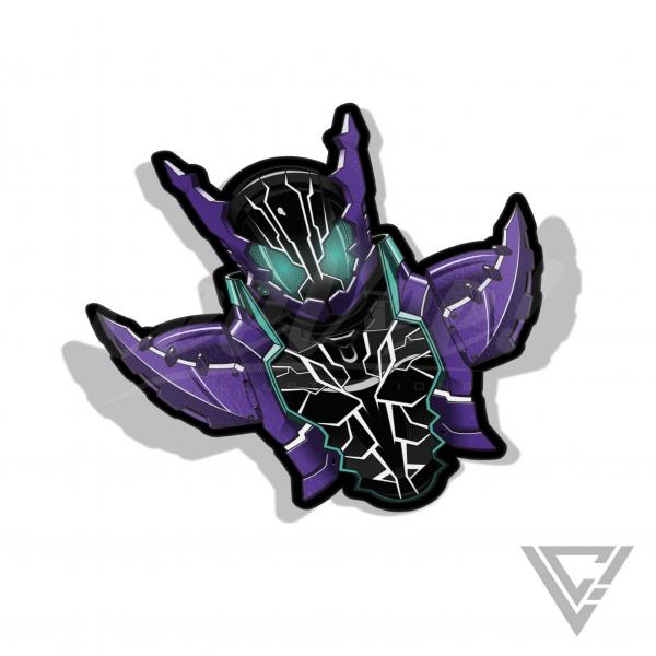 Rogue - 3"x 3" Vinyl Sticker picture