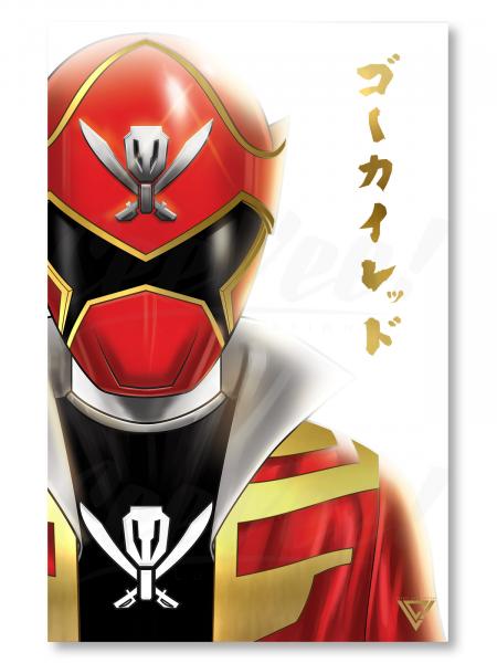 Super Megaforce Red//Gokai Red picture