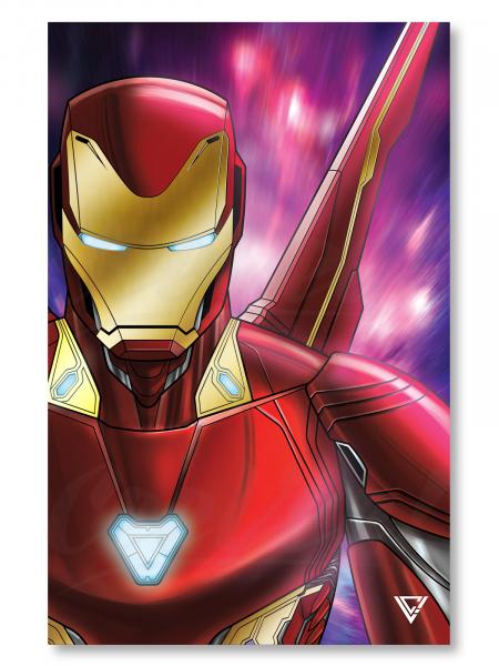 Iron Man MK50