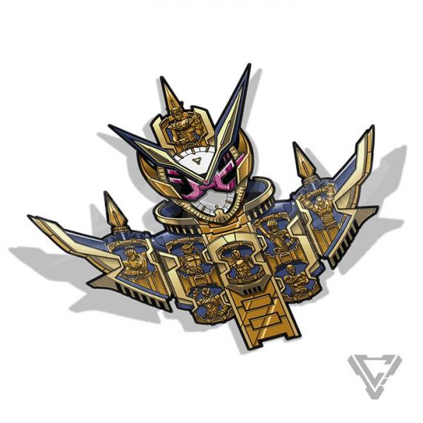 Grand Zi-O - 4"x 4" Premium Foil Sticker picture