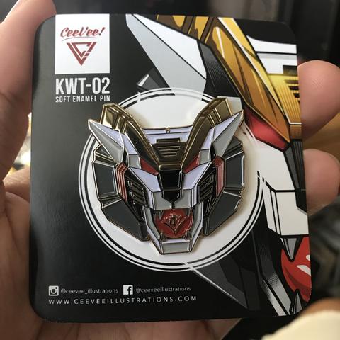 White Tigerzord//Won Tiger