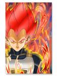 Super Saiyan God Vegeta