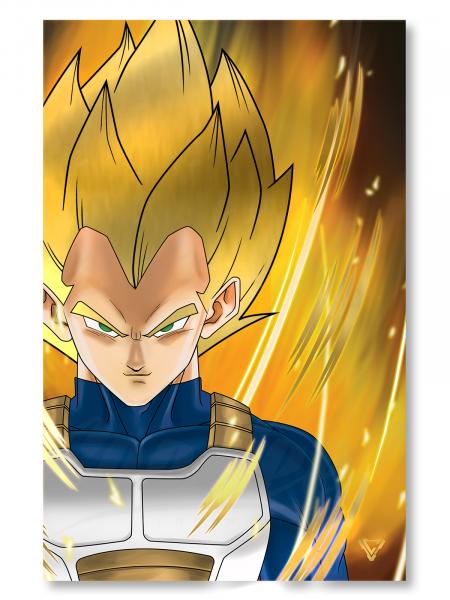 Super Saiyan Vegeta picture