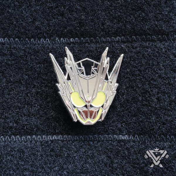 KR01-MCH Metal Cluster Hopper Soft Enamel Collectible Pin picture