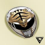 DAI-06 Kibaranger Vinyl Decal