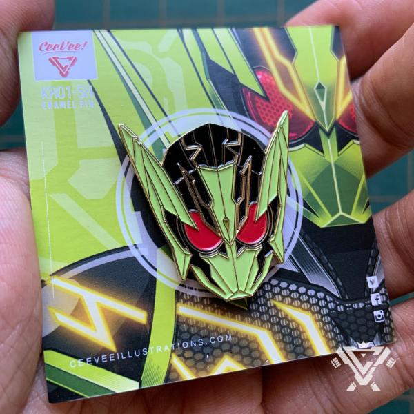 Kamen Rider Zero One Shining Hopper picture