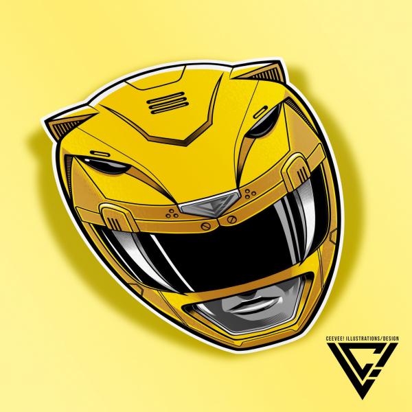 ZYU-04 Tigerranger Vinyl Decal picture