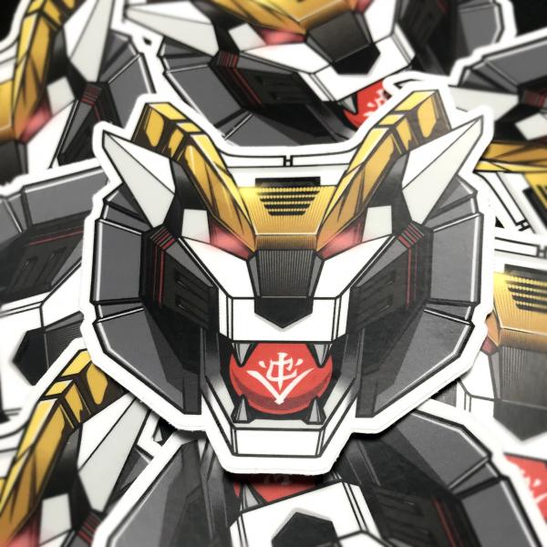 Won Tiger 3" Vinyl Sticker picture