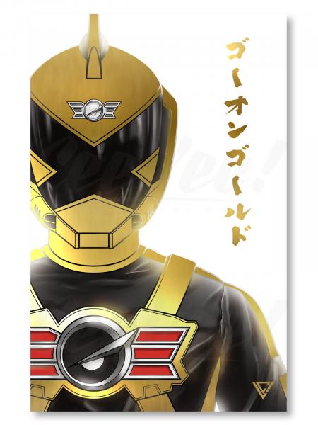 RPM Gold Ranger//Go On Gold