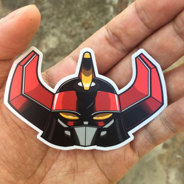 Daizyujin Vinyl Sticker (Small)