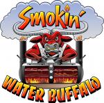 Smoking water Buffalo