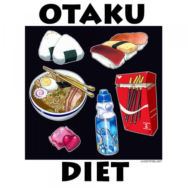 Otaku Diet Print picture