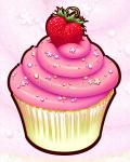 Fluffy Cupcake Love Print