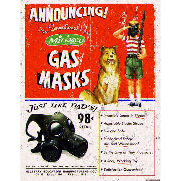 Atomic Ads - Gas Masks picture