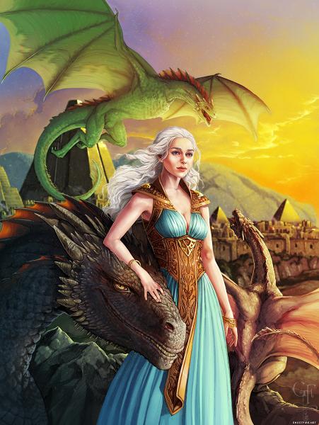 Mother of Dragons picture