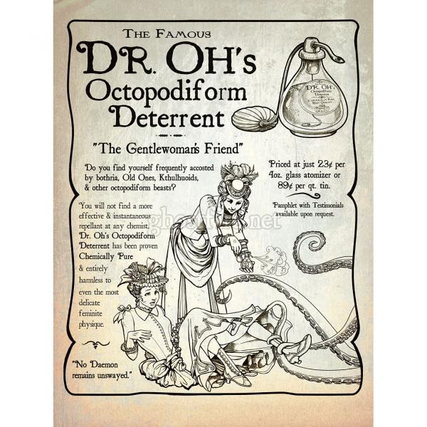 Dr. Oh's Octopodiform Deterrent picture