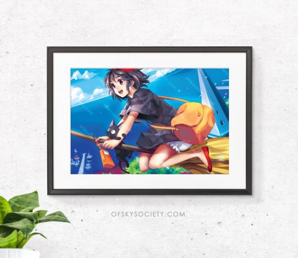 Art Prints - Studio Ghibli picture