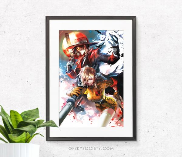 Art Prints - Shonen picture