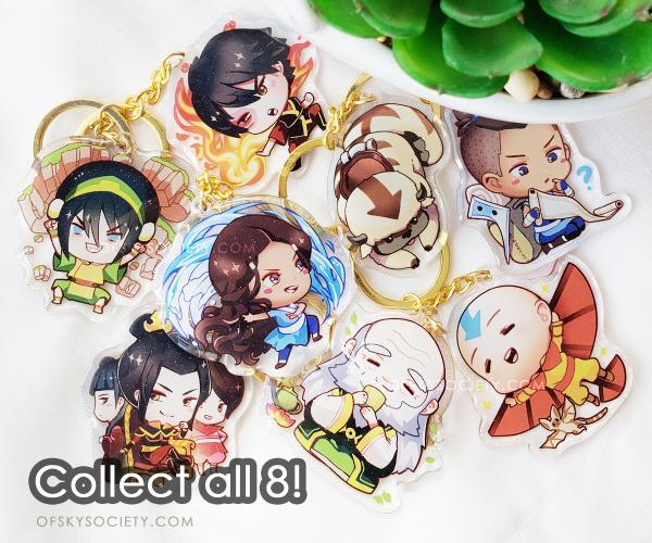 Avatar the Last Airbender Charms
