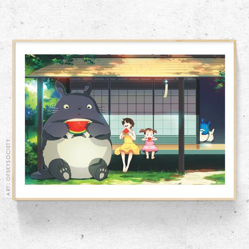 Art Prints - Studio Ghibli picture